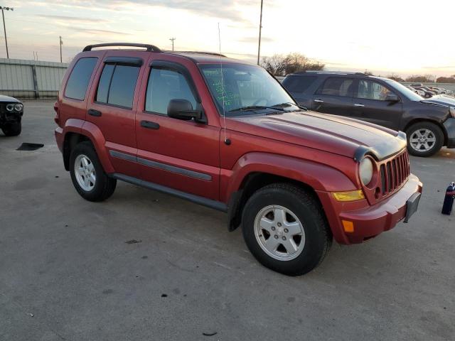 Photo 4 from auction – 2007 JEEP LIBERTY SP with VIN 1J4GL48K07W660754