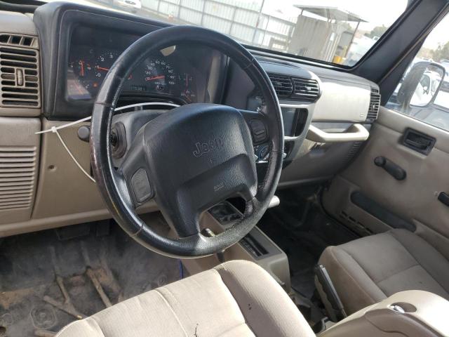 Photo 8 from auction – 2003 JEEP WRANGLER / with VIN 1J4FA59SX3P342909