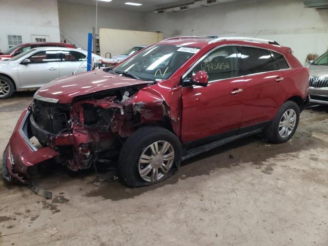 Photo 1 from auction – 2015 CADILLAC SRX LUXURY with VIN 3GYFNEE35FS547935