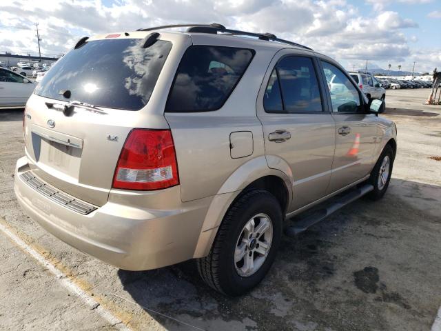 Photo 3 from auction – 2005 KIA SORENTO EX with VIN KNDJD733655372878