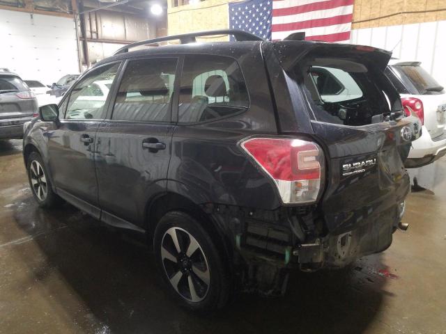 Photo 2 from auction – 2018 SUBARU FORESTER 2 with VIN JF2SJAGCXJH568515