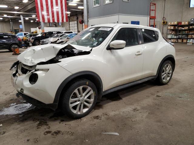 NISSAN JUKE S 2015 with VIN JN8AF5MV9FT563078 - Photo from auction