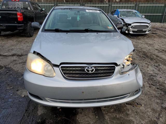 Фото 5 с аукциона – 2008 TOYOTA COROLLA CE с VIN 2T1BR32E28C921405