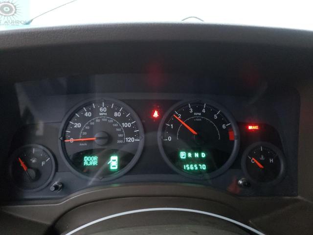 Photo 9 from auction – 2008 JEEP PATRIOT SP with VIN 1J8FT28W88D733870