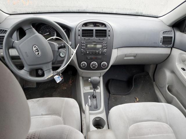 Photo 8 from auction – 2009 KIA SPECTRA EX with VIN KNAFE221895595724