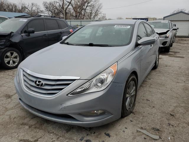 HYUNDAI SONATA GLS 2013 with VIN 5NPEB4ACXDH546989 - Photo from auction