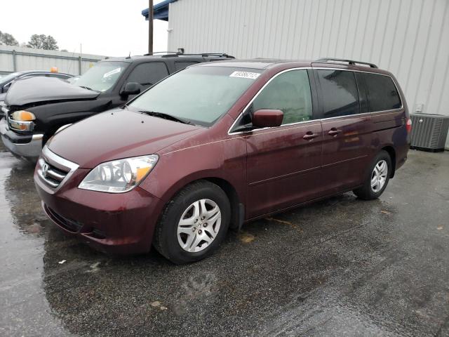 HONDA ODYSSEY 2007 with VIN 5FNRL38707B413310 - Photo from auction