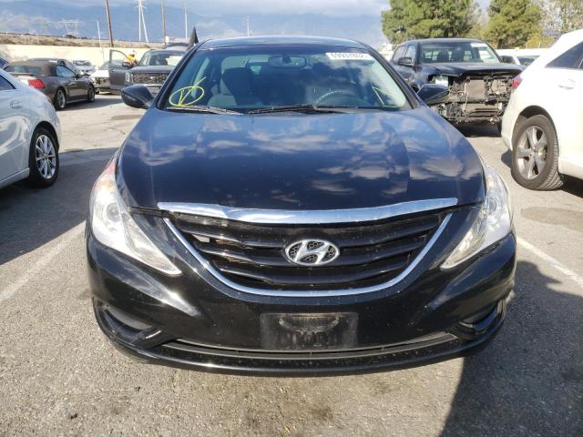 Photo 5 from auction – 2011 HYUNDAI SONATA GLS with VIN 5NPEB4ACXBH102492