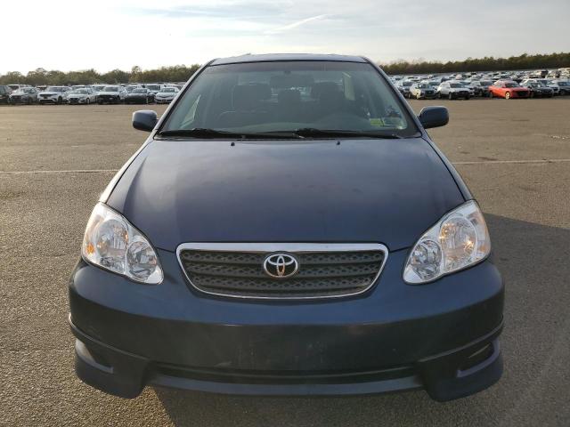 Photo 5 from auction – 2005 TOYOTA COROLLA with VIN 2T1BR32E95C552716
