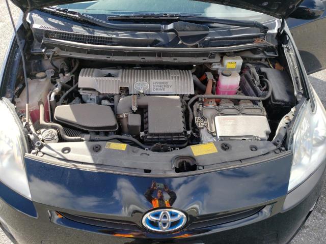 Photo 11 from auction – 2011 TOYOTA PRIUS with VIN JTDKN3DU8B0310506