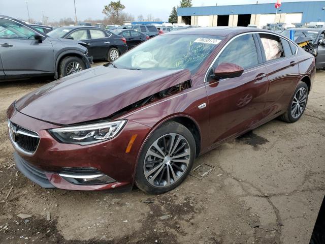 BUICK REGAL ESSE 2019 with VIN W04GR6SX2K1019075 - Photo from auction