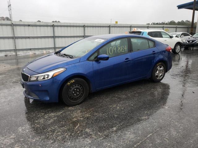 KIA FORTE LX 2017 with VIN 3KPFK4A78HE010088 - Photo from auction