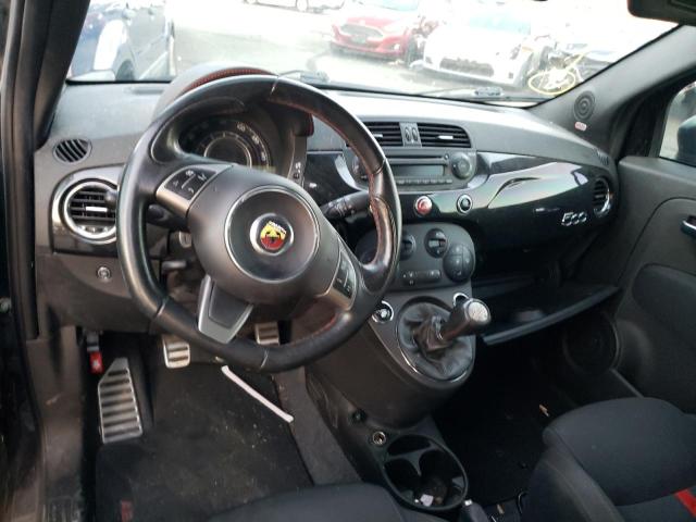 Photo 8 from auction – 2013 FIAT 500 ABARTH with VIN 3C3CFFFH0DT740219