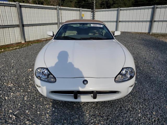 Photo 5 from auction – 1999 JAGUAR XK8 with VIN SAJGX2048XC037199