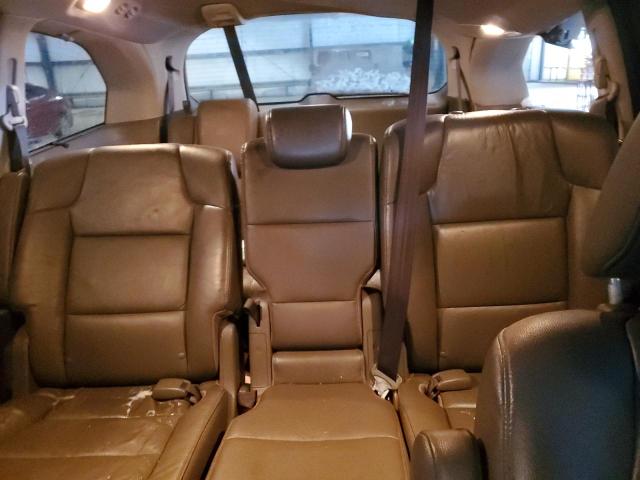 Photo 10 from auction – 2011 HONDA ODYSSEY TO with VIN 5FNRL5H97BB063941