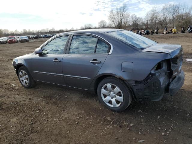 Photo 2 from auction – 2007 KIA OPTIMA LX with VIN KNAGE123375158291