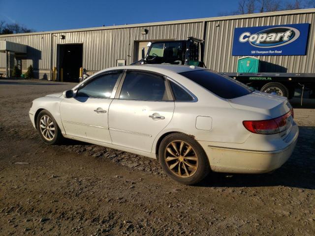 Photo 2 from auction – 2007 HYUNDAI AZERA SE with VIN KMHFC46F67A207061