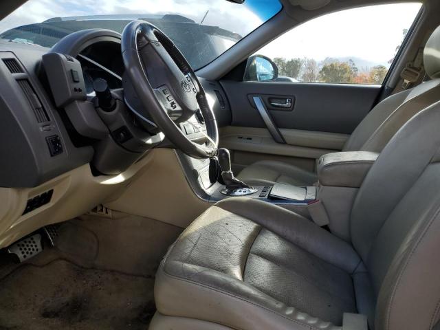 Photo 7 from auction – 2006 INFINITI FX35 with VIN JNRAS08W96X211284