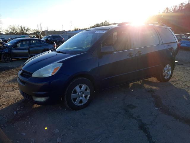 TOYOTA SIENNA XLE 2004 with VIN 5TDZA22C24S220122 - Photo from auction