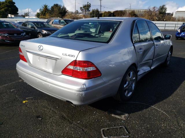Photo 3 from auction – 2004 LEXUS LS 430 with VIN JTHBN36F040160343