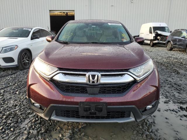 Photo 5 from auction – 2017 HONDA CR-V EXL with VIN 2HKRW2H87HH604722