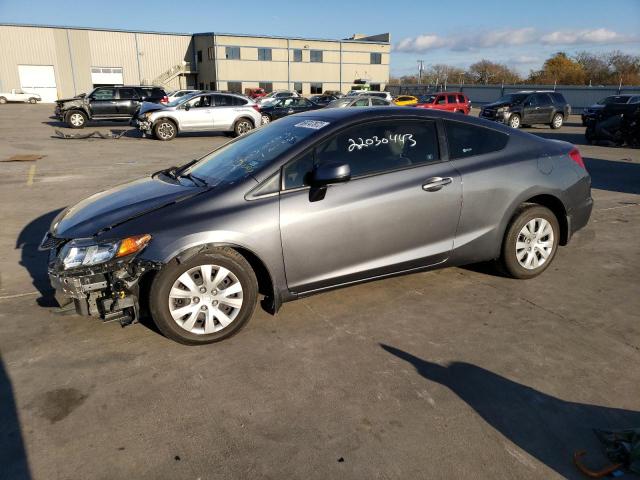 Photo 1 from auction – 2012 HONDA CIVIC LX with VIN 2HGFG3B5XCH543003