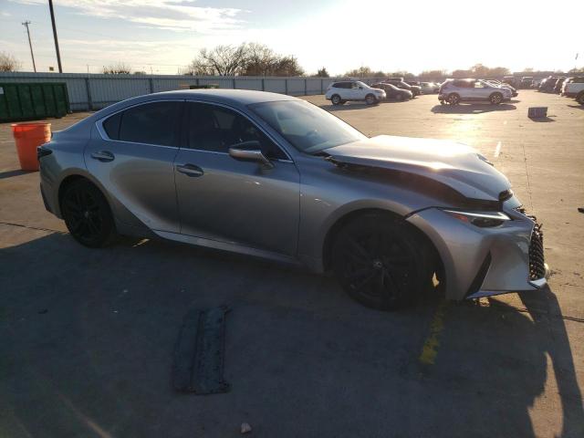 Photo 4 from auction – 2021 LEXUS IS 300 with VIN JTHAA1D28M5110871