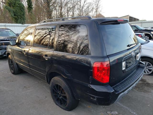 Photo 2 from auction – 2005 HONDA PILOT EXL with VIN 2HKYF18735H571369