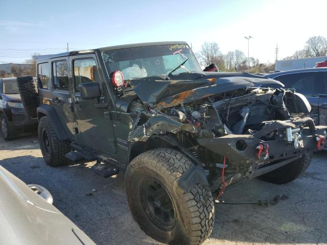 Photo 4 from auction – 2015 JEEP WRANGLER U with VIN 1C4BJWDGXFL772299