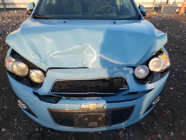 Photo 11 from auction – 2014 CHEVROLET SONIC LT with VIN 1G1JC6SB5E4168397