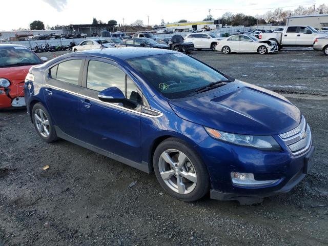 Photo 4 from auction – 2013 CHEVROLET VOLT with VIN 1G1RE6E47DU144594