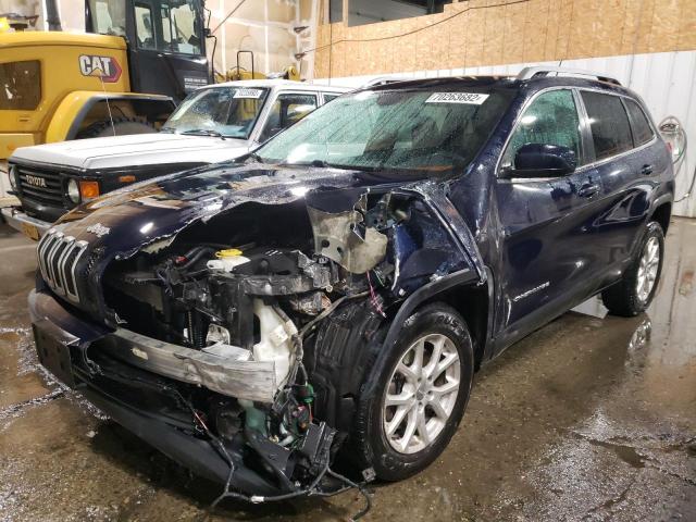 JEEP CHEROKEE L 2014 with VIN 1C4PJMCB0EW227631 - Photo from auction