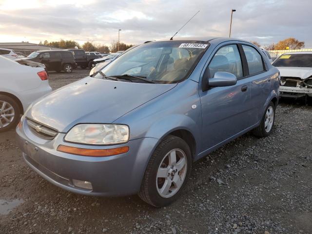CHEVROLET AVEO LT 2006 with VIN KL1TG56676B667587 - Photo from auction