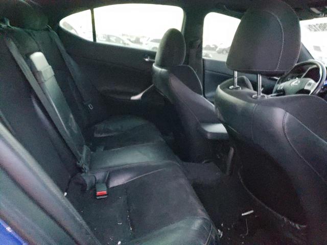 Photo 10 from auction – 2012 LEXUS IS 250 with VIN JTHBF5C29C5172843