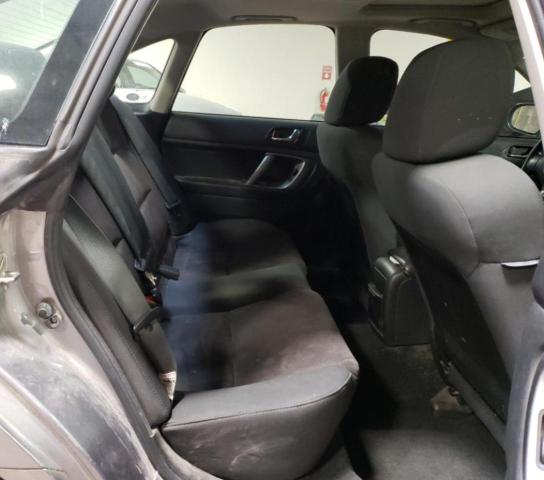 Photo 10 from auction – 2009 SUBARU LEGACY 2.5 with VIN 4S3BL616197229586