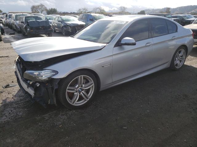 BMW 535 I 2015 with VIN WBA5B1C54FD920600 - Photo from auction