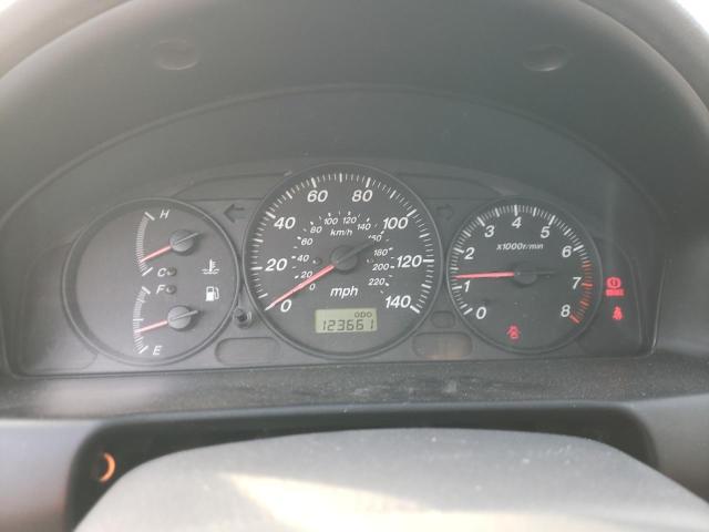 Photo 9 from auction – 2000 MAZDA PROTEGE ES with VIN JM1BJ2212Y0232988