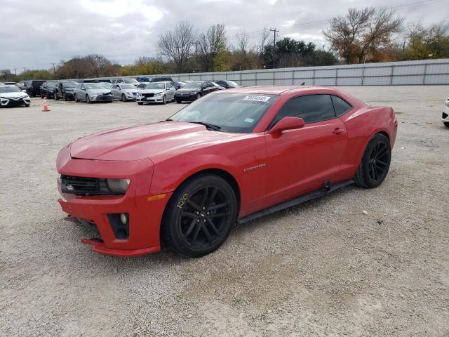 CHEVROLET CAMARO LT 2011 with VIN 2G1FC1ED4B9201243 - Photo from auction