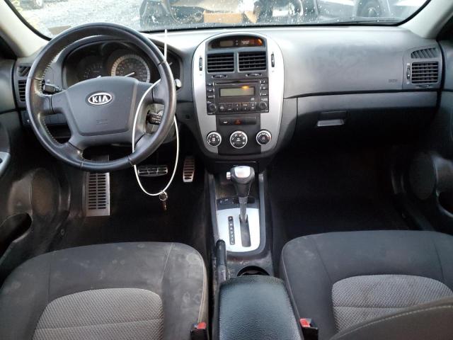 Photo 8 from auction – 2009 KIA SPECTRA EX with VIN KNAFE222295025985