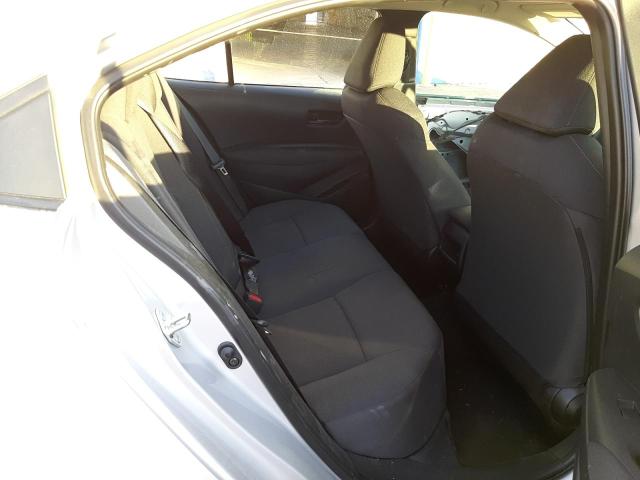 Photo 10 from auction – 2022 TOYOTA COROLLA LE with VIN 5YFEPMAE7NP343856
