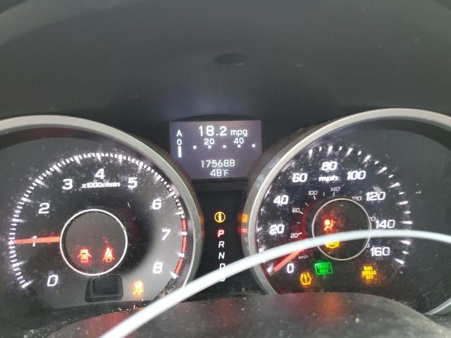 Photo 9 from auction – 2012 ACURA TL with VIN 19UUA9F5XCA002764