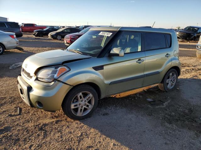 KIA SOUL + 2011 с VIN KNDJT2A20B7209207 - Снимка от търг