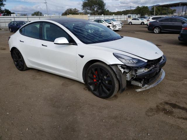 Photo 4 from auction – 2019 TESLA MODEL 3 with VIN 5YJ3E1EB5KF425653