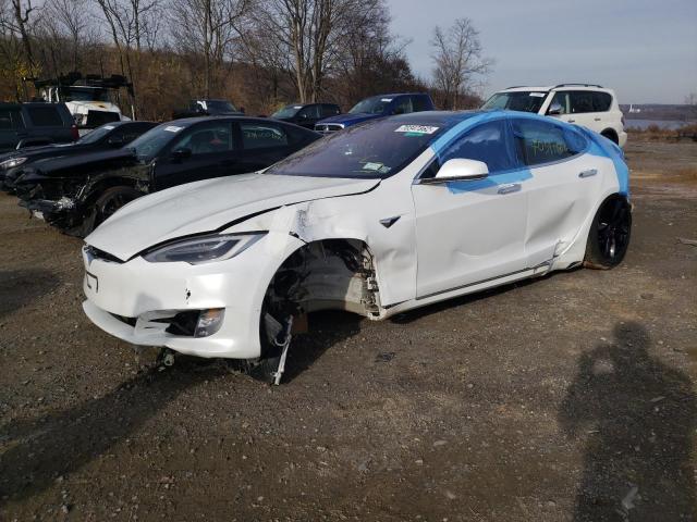 TESLA MODEL S 2019 with VIN 5YJSA1E4XKF344172 - Photo from auction