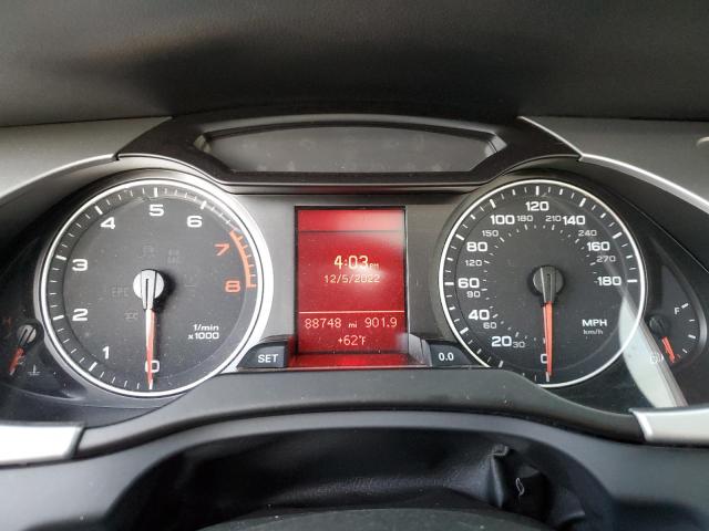 Photo 9 from auction – 2011 AUDI A4 PREMIUM with VIN WAUAFAFLXBN056332