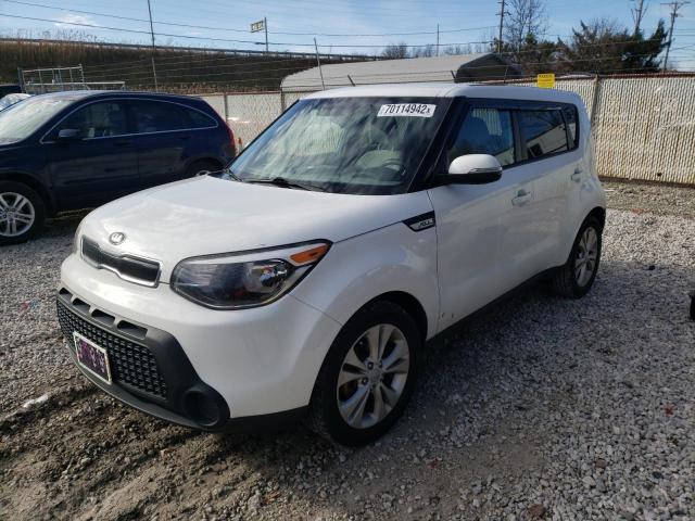 KIA SOUL + 2014 con VIN KNDJP3A53E7043421 - Foto de la subasta