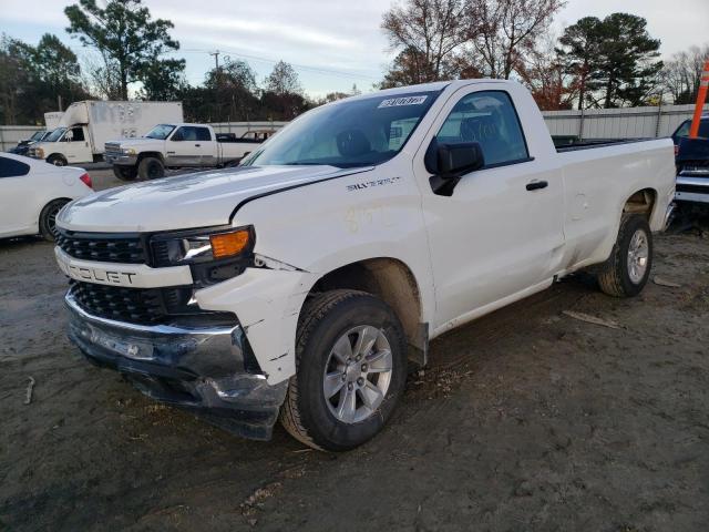CHEVROLET SILVERADO 2022 with VIN 3GCNWAED5NG167561 - Photo from auction
