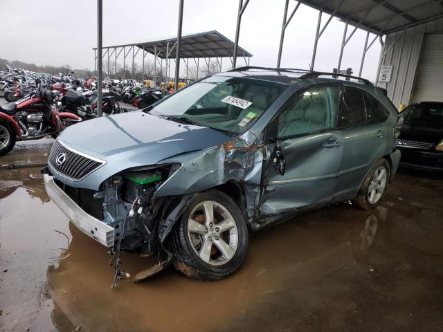 LEXUS RX 350 2007 with VIN 2T2GK31UX7C022272 - Photo from auction