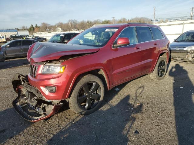 JEEP GRAND CHER 2015 with VIN 1C4RJFAG5FC604394 - Photo from auction