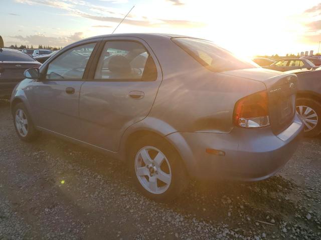 Photo 2 from auction – 2006 CHEVROLET AVEO LT with VIN KL1TG56676B667587
